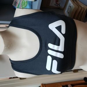 FILA medium sports bra with mesh lining
